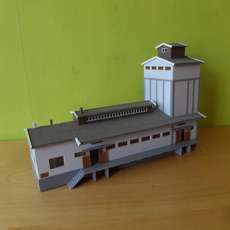 Kibri H0 Goederen opslag gebouw