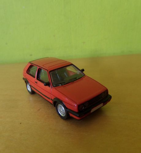 PCX H0 870306 VW Golf 2 GTI rood