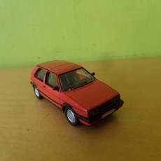 PCX H0 870306 VW Golf 2 GTI rood
