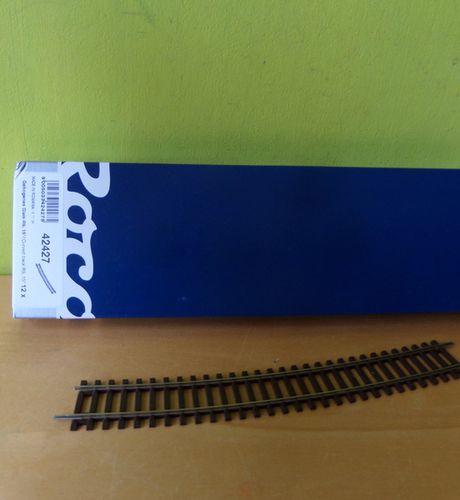 Roco H0 42427 Rail gebogen R9