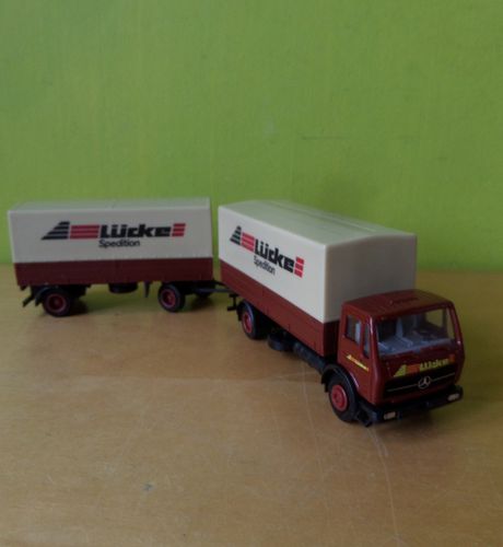Herpa H0  MB  Spedition Lücke