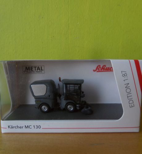 Schuco H0 26290 Karcher Straat veegmachine