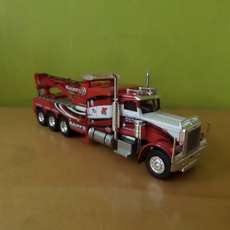 Brekina H0 86275 Peterbilt Sleepwagen