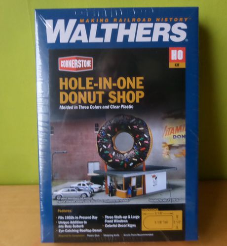 Walthers H0 3768 Donut shop