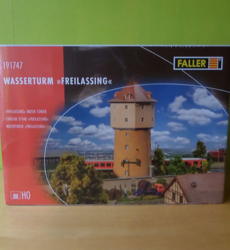 Faller H0 191747  Watertoren " Freilassing"
