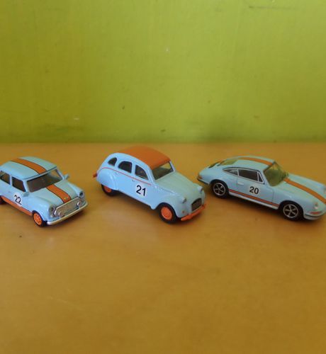 Schuco H0 26716  Gulf set