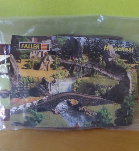 Faller H0 Budget  wandelbruggen