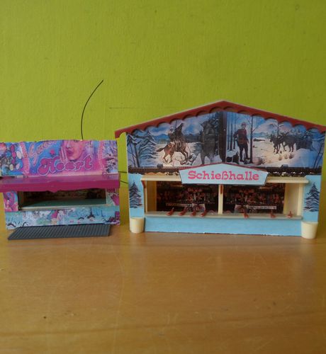 Faller H0  2 Kermis Kraampjes
