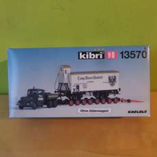 Kibri H0 13570 Kaeble trekker