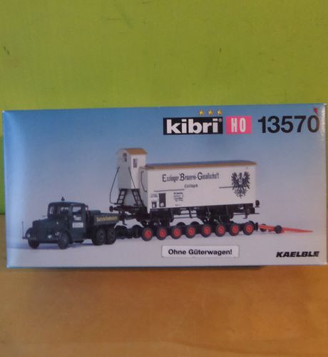 Kibri H0 13570 Kaeble trekker