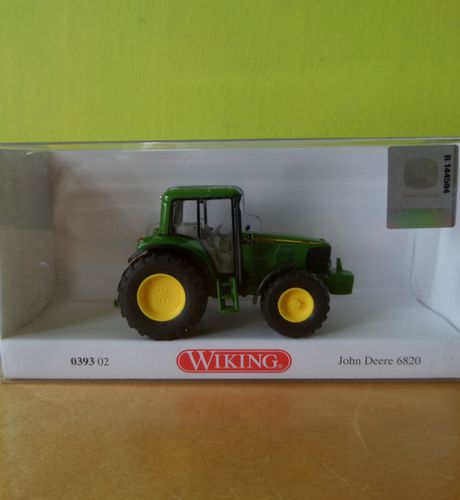Wiking H0  39302 John Deere 6820