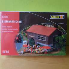Faller H0 191764 Wijnmakerij + restaurant