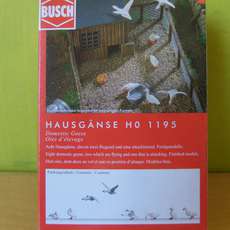Busch H0 1195 Huis Ganzen
