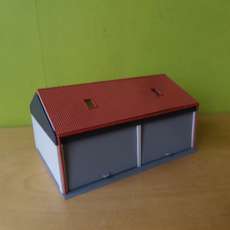 Kibri H0 Vrachtwagen garage