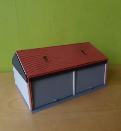 Kibri H0 Vrachtwagen garage