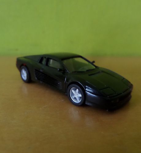 Herpa H0 25454-002  Ferrari 512 TR Zwart