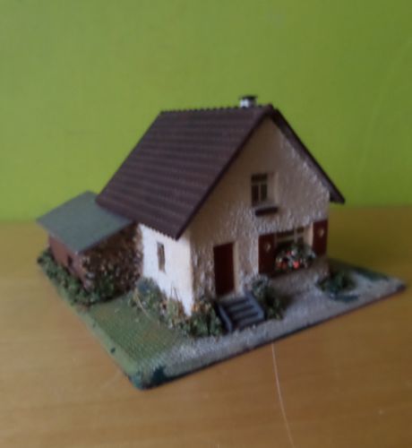 Faller H0 Vintage huis met watermolen