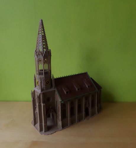 Vollmer H0 Stadskerk Stuttgart