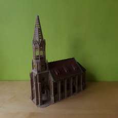 Vollmer H0 Stadskerk Stuttgart