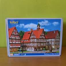 NIEUW ! Kibri H0 38907 Vakwerk Raadhuis  in Bad Urach