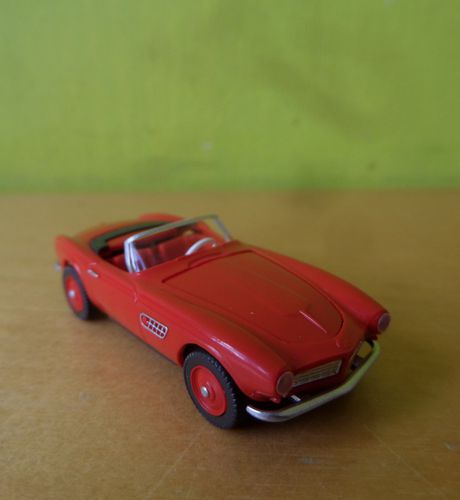Wiking H0 82907 BMW 507 Cabrio rood