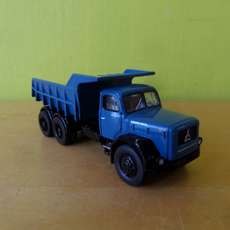 Brekina H0 83302  Magirus Jupiter Kiepwagen