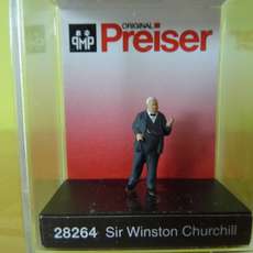 Preiser H0 28264 Winston Churchill