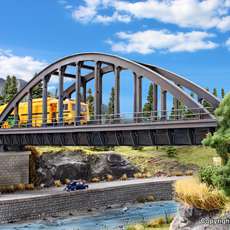 Vollmer H0 42553 Stalen boog brug