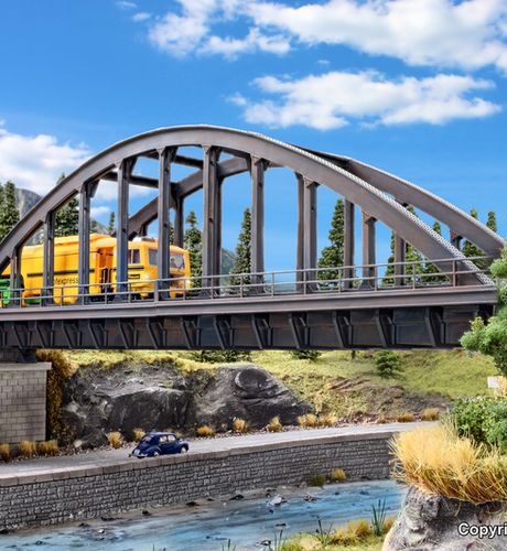 Vollmer H0 42553 Stalen boog brug