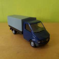Herpa H0  Mercedes huif wagen