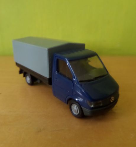 Herpa H0  Mercedes huif wagen