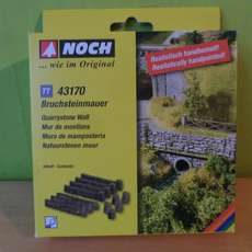 Noch TT 43170 Natuurstenen muur
