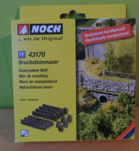 Noch TT 43170 Natuurstenen muur
