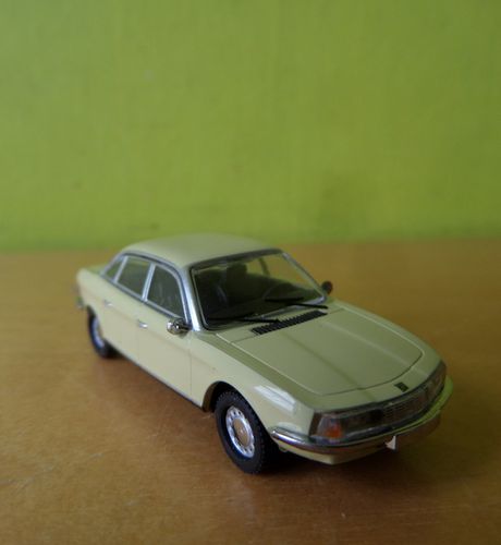 Minichamps H0 870014002 NSU R0 80 licht geel