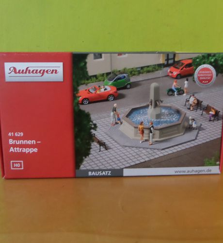 Auhagen H0 41629 Stads fontein