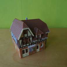 Faller N Woning met balkon