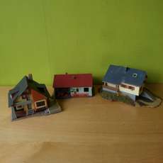 Vollmer / Faller 3 budget Villa`s