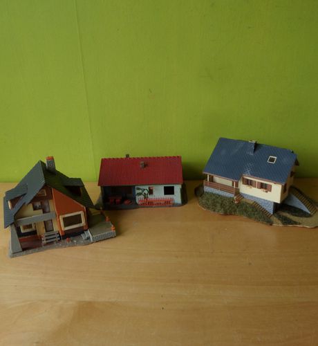 Vollmer / Faller 3 budget Villa`s