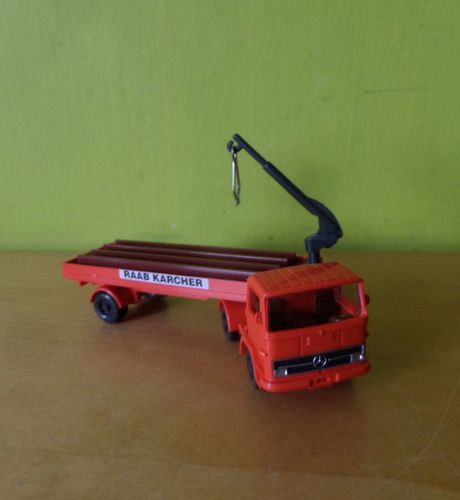 Wiking H0 50207 Mercedes Bouwstoffen wagen