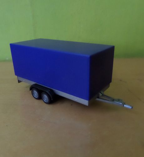 Herpa H0 52627 Aanhanger personenwagens