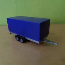Herpa H0 52627 Aanhanger personenwagens