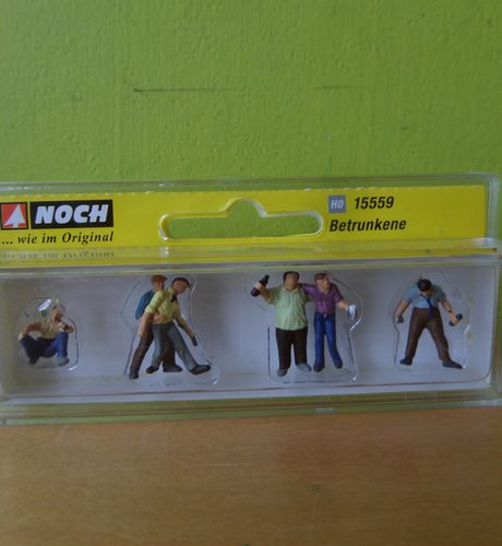 Noch H0 15559 Dronken mannen