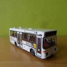 Brekina H0 52284 Mercedes O 402 Bus BVG Club