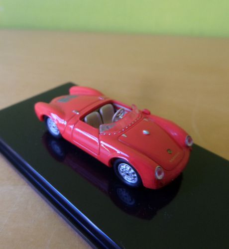 Ricko H0 38567 Porsche 550 Spyder rood