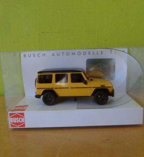 Busch H0 51472  MB G klasse Edition 35