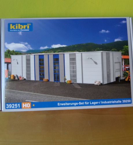 Kibri H0 39251 Industriehal verlenging