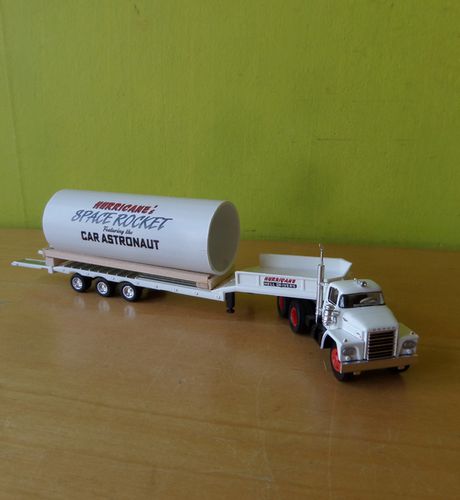 Brekina H0 86308 Dodge LCF CT 90r "Hurricane"