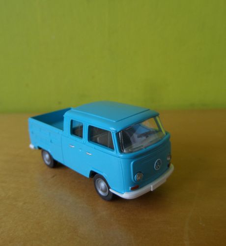 Wiking H0 31404 VW T2 Dubbel cabine bus