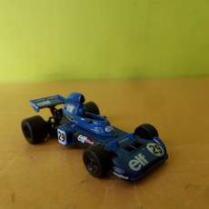Brekina H0 22867 Tyrrell 6  ELF  nr. 29 " Chris"