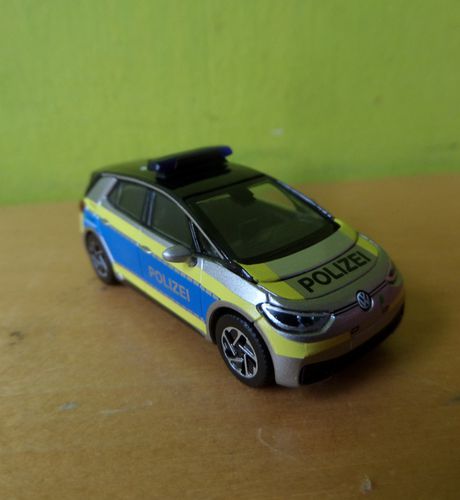 Herpa H0 09352 VW  ID 3 Polizei Hamburg